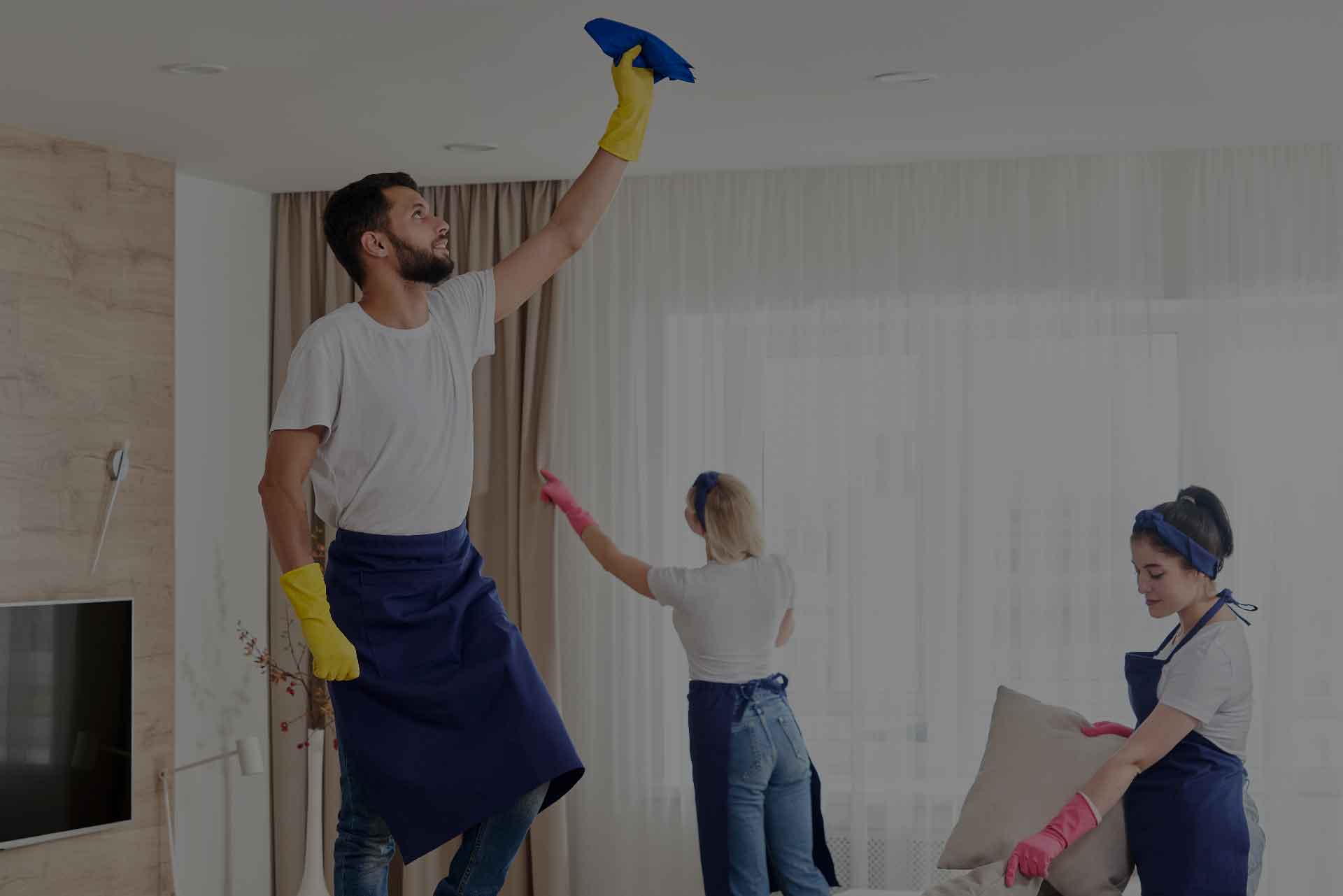 Residential Cleaning Company In Qatar

                